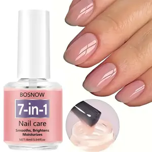 Nail Care Oil Buy One Get One Free, Smooth Bright Moisturizing, 16ML/0.54oz Professional Multi-Effect Manicure Nail Care, Healthy Nails, Nail Strengthener Oil