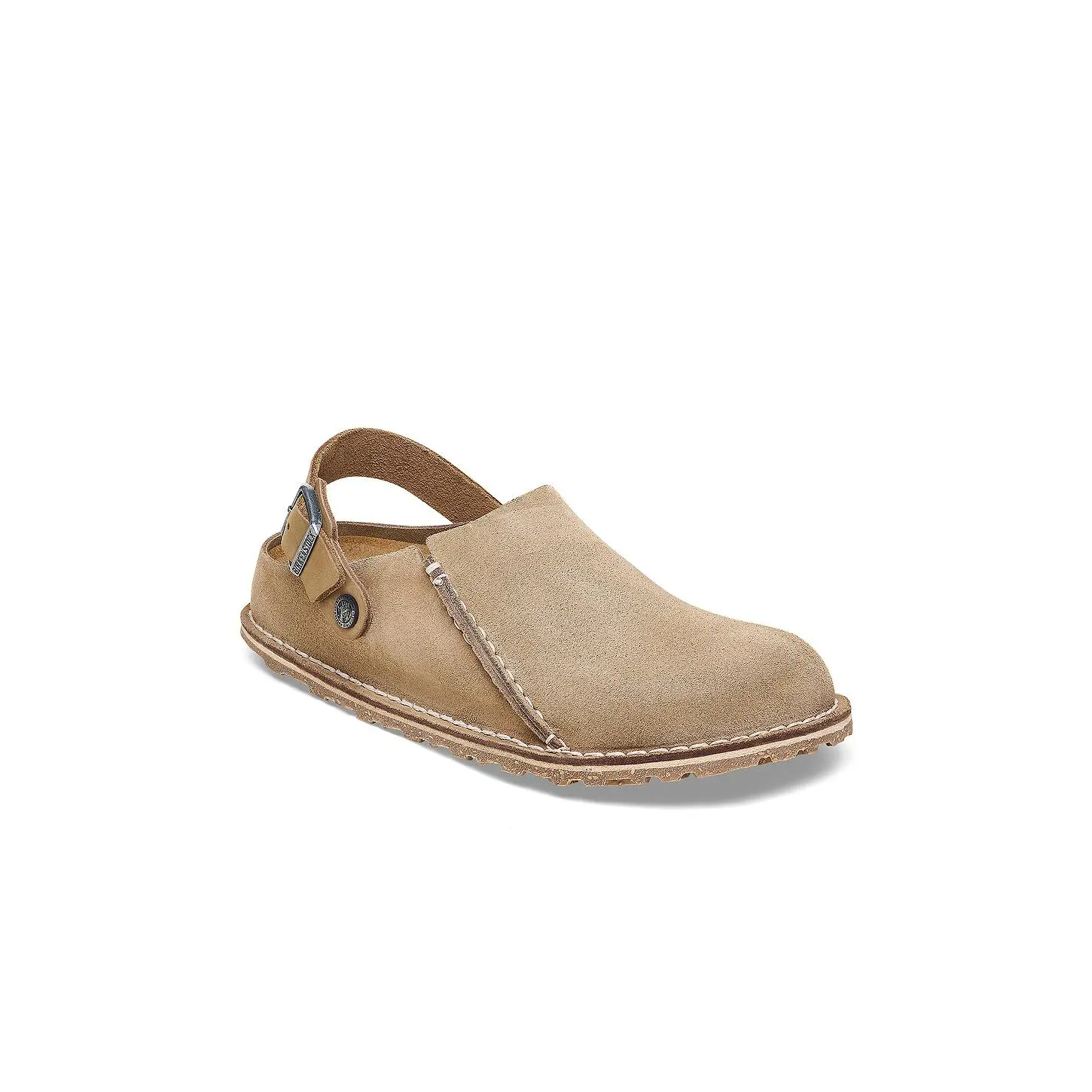 BIRKENSTOCK Lutry 365 Clog in Gray Taupe