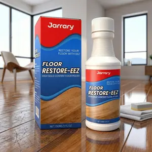 Hardwood Floor Polish & Scratch Repair Liquid – 150ml Floor Restorer for Shine, Helps Reduce Visible Scratches & Restore Smooth Finish