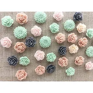 24Pcs Decorative Pushpins,Cork Board Tacks,Bulletin Board Tacks,Thumb Tack Decorative for CorkBoard, Office Organization or Home
