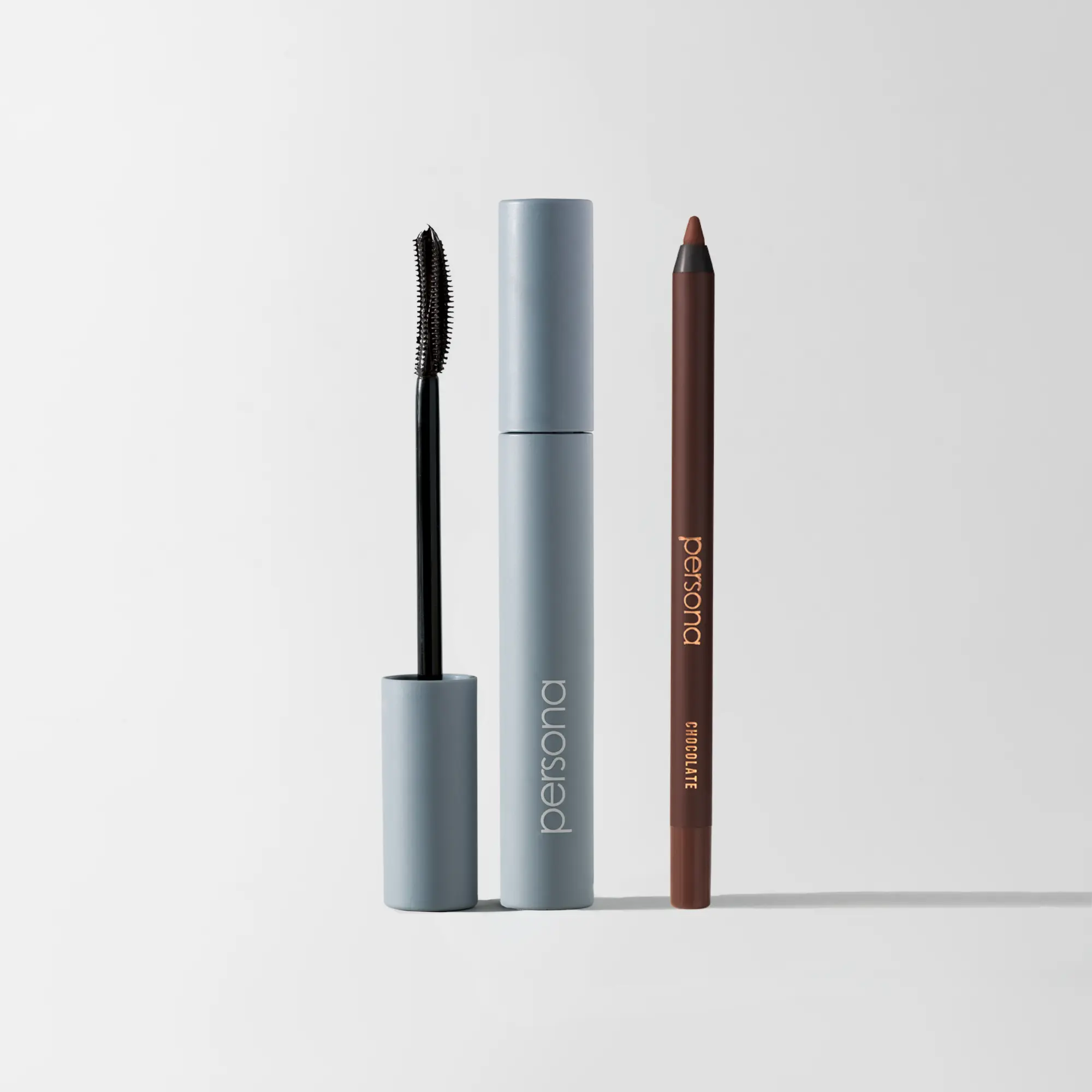 Black Mascara and Chocolate Duo