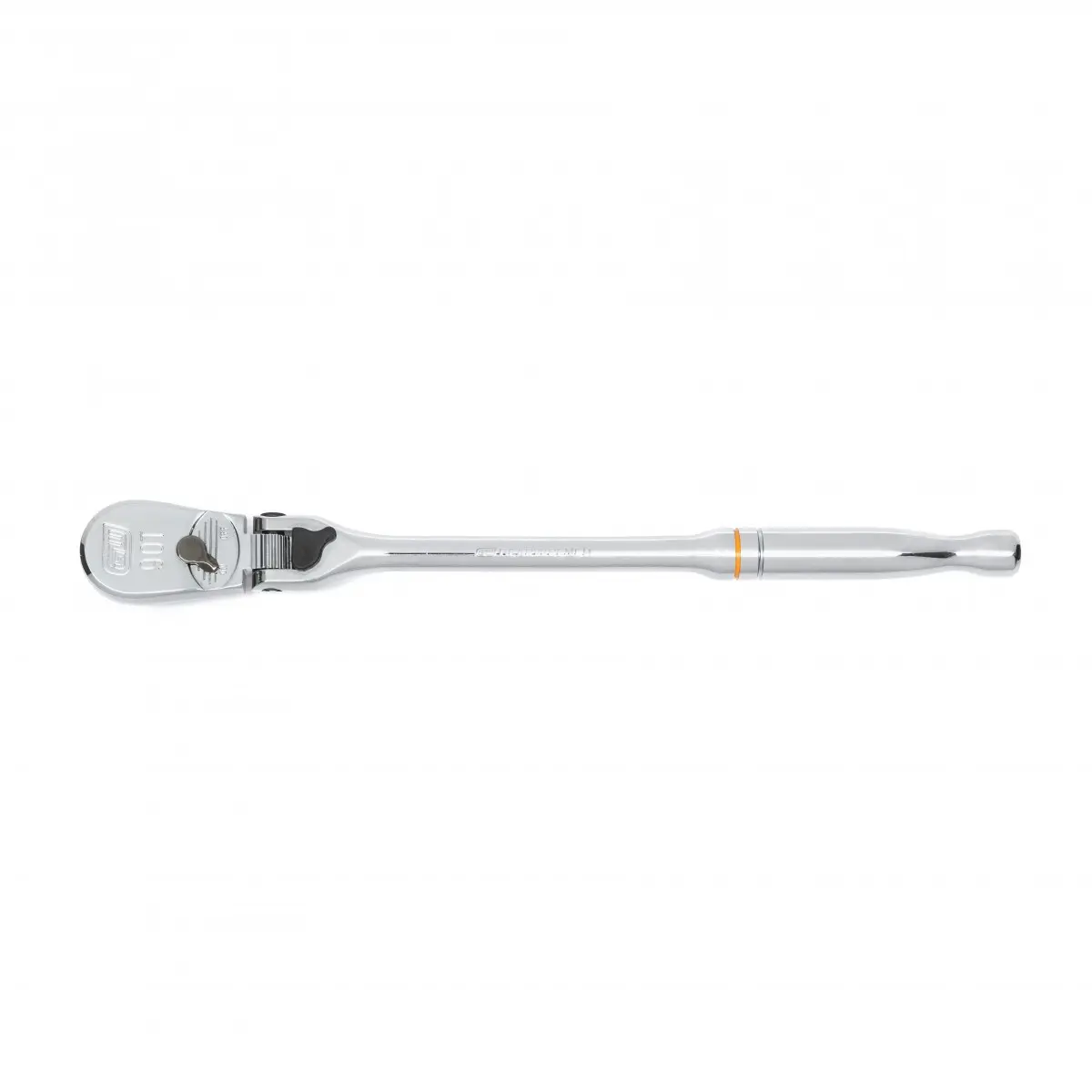 Gearwrench Flex-Head Ratchet Torque Wrench, 0.375 in. Drive, 90 Tooth, Full Polish, Locking Head, Teardrop Design, Flex-Head Ratchet Torque Wrenches