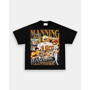 PEYTON MANNING - TENNESSEE TEE - VINTAGE BOOTLEG Streetwear