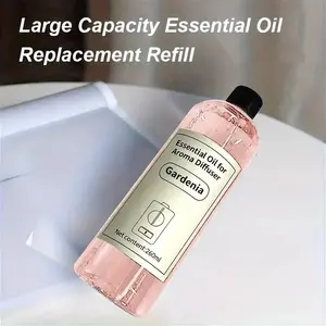 Elegant Gardenia Fragrance Oil Refill – Enchanting floral scent creates a warm, elegant home atmosphere, eliminates odors, and lasts long. Easy to refill, compatible with all diffuser types. 5 options available.