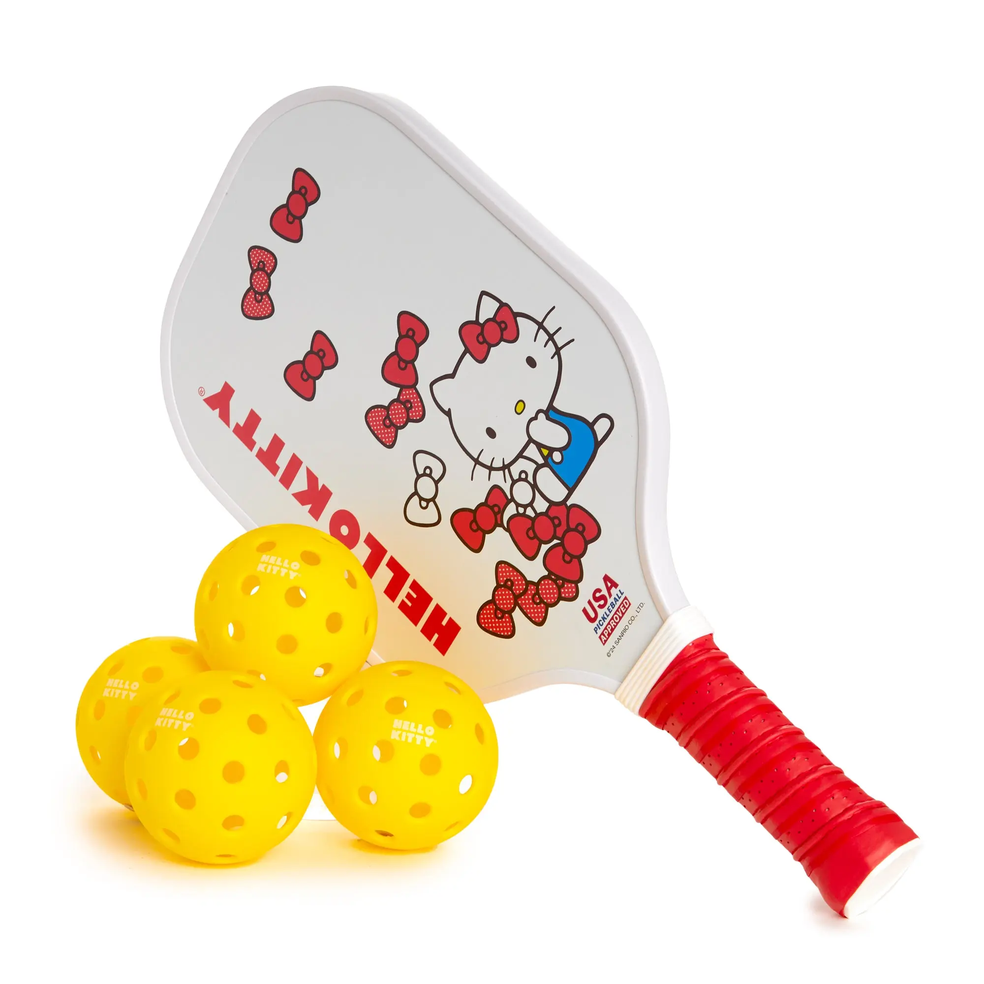Hello Kitty Pickleball Set Hello Kitty Pickleball Set