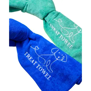 Dog Witching Hour Solution: Treat Towel™ Snuffle Game for Dogs