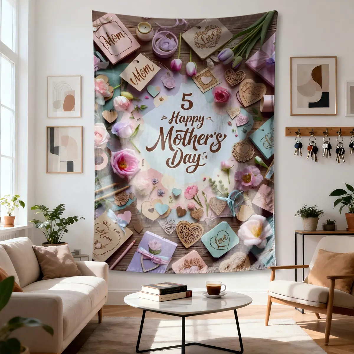 Cotton Linen Tapestry