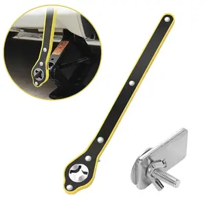 【Father's Day Gift】Jack Ratchet Wrench - Scissor Jack Lug Wrench,Lift Speed Handle Tool Auto Jack Ratchet Wrench Car Jack Lug Wrench for Travel Motorcycle