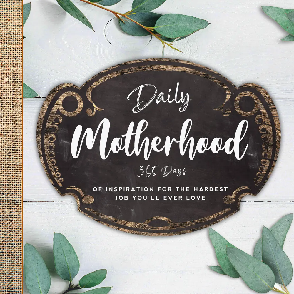 Used Hardcover Quote Book - Daily Motherhood: 365 Quotes for Mothers, 365 Days of Inspiration for the Hardest Job You'll Ever Love, Good Condition, English, Adult Target, 1.84 lbs