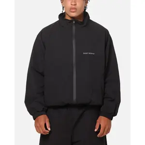 Saint Morta Athltc Windbreaker Jacket Black