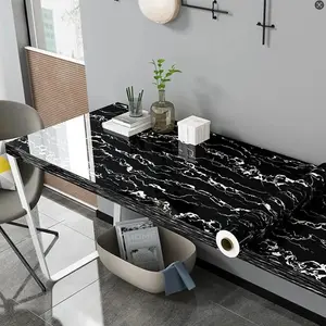 Marble Pattern Wallpaper, Marble Backsplash Wallpaper, Self Adhesive Wallpaper, Peel and Stick Vinyl Wrap Wallpaper, Sticky Back Plastic Roll Wallpaper for Furniture Sticker, Kitchen, Worktops