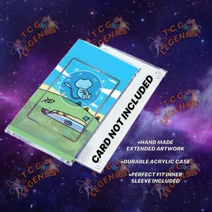 BUBBLE MEW- EXTENDED ARTWORK ACRYLIC CASES- CUSTOM MADE DESIGNS Durable Cellphone