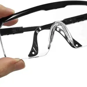 Splash-Resistant Work Safety Glasses, Lab Protective Eyewear, Industrial Windproof Goggles, Cycling Sunglasses, Eye Protection Gear, Laboratory Use