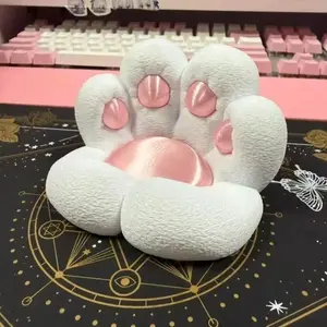 Bear Claw Phone Stand Tablet Holder, Plastic Material Design, Hands-Free Viewing, Perfect Gift, Cute Decoration, Portable Lightweight