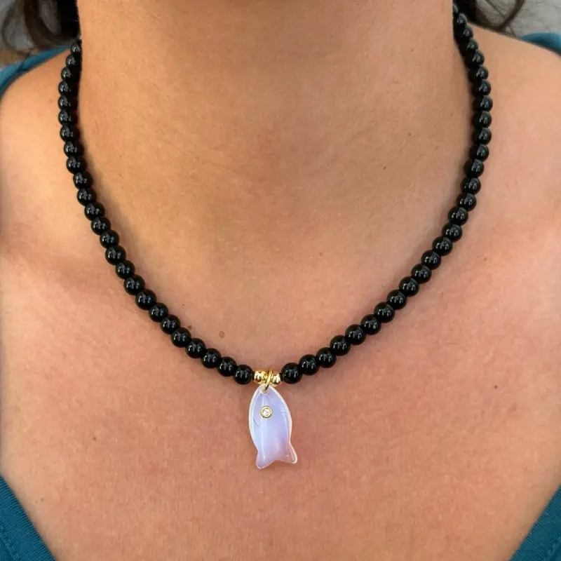 Ocean necklace
