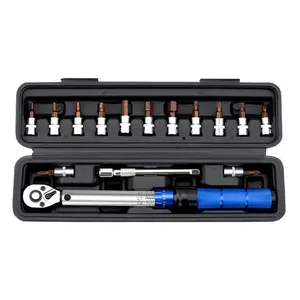 Quick-release Torque Wrench, High Precise Torque Preset Wrenches, 2-24N.m Torque Adjustable 1/4inch Ratchet Wrench, Ratcheting Wrench, Professional Hand Tool