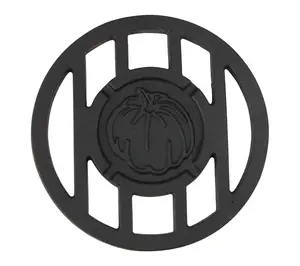 CC Home Furnishings 5.5" Pumpkin Cast Iron Grill Accessory
