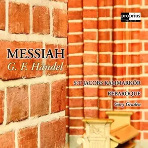 Handel / Graden - Messiah  [COMPACT DISC - CD] 2 Pack
