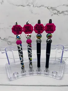 It’s an Add to Cart Kind of Day - Beaded Ballpoint Pen