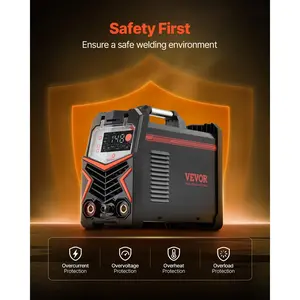 TIG Welding Machine 3 in 1 Welder Pulse MMA Stick IGBT Converter LED