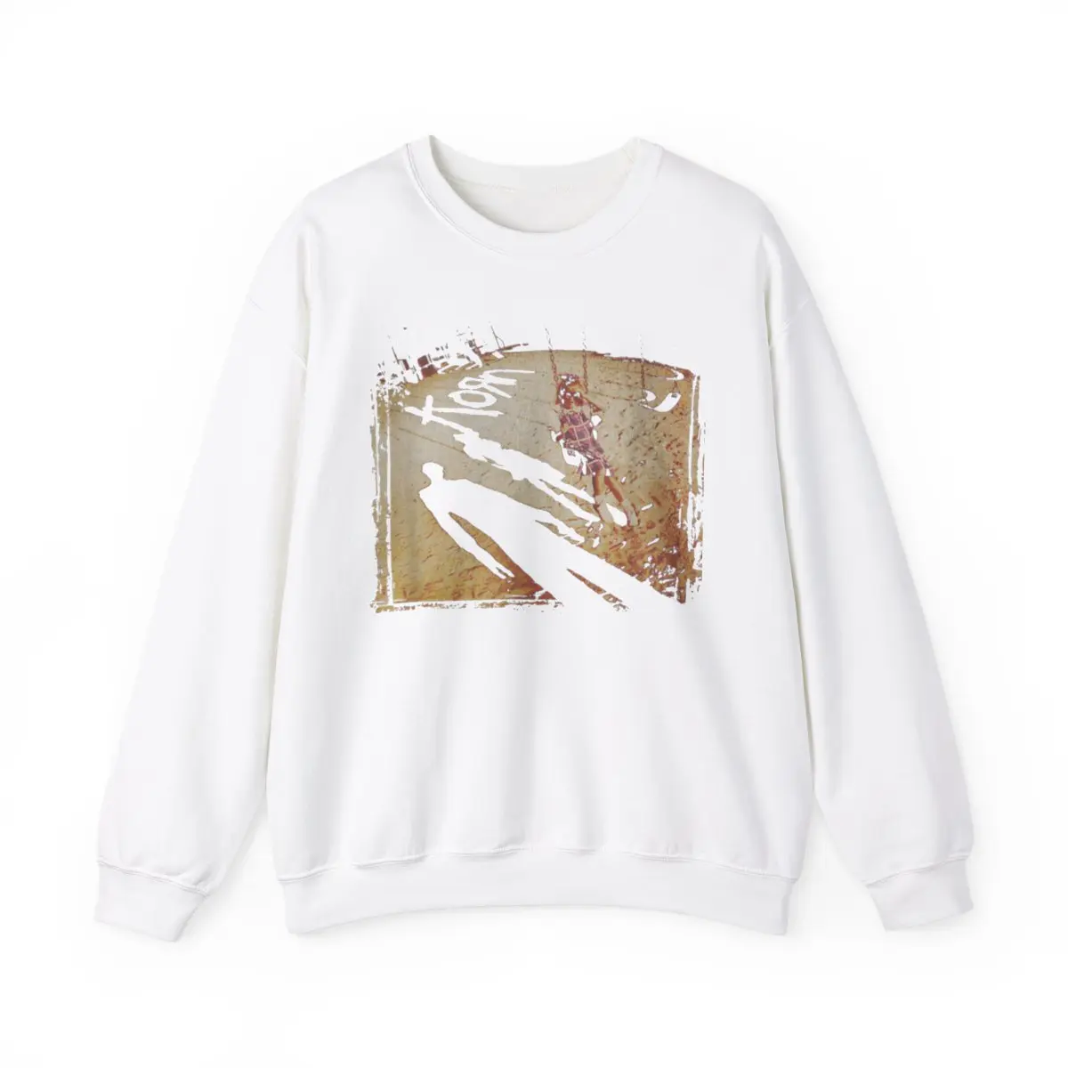 Korn Swing Set Vibe Sweatshirt, Korn Swing Set Music Lover Pullover, Korn Swing Set Retro Crewneck, Korn Swing Set Vintage Inspired Sweatshirt