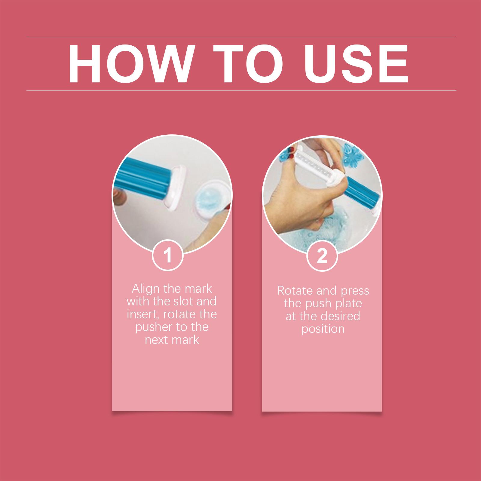 Toilet Gel Stamp 46ml 4 Pack Family Refill Gentle Safe Odor Control Mild Freshening Home Bathroom Kitchen Office Surfaces Different Color Flower Shape Choice