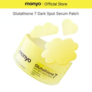 [Dark Spot Patch] manyo Glutathione 7 Dark Spot Serum Patch — Brightening Hydrogel Spot Patch for Face, Hyperpigmentation & Tone Correction care, Korean Skin Care(1 Pack / 2 Pack/3 Pack Available)