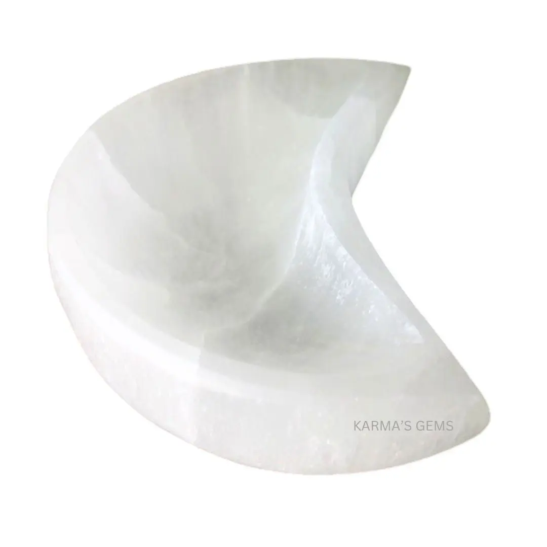 SELENITE MOON BOWL