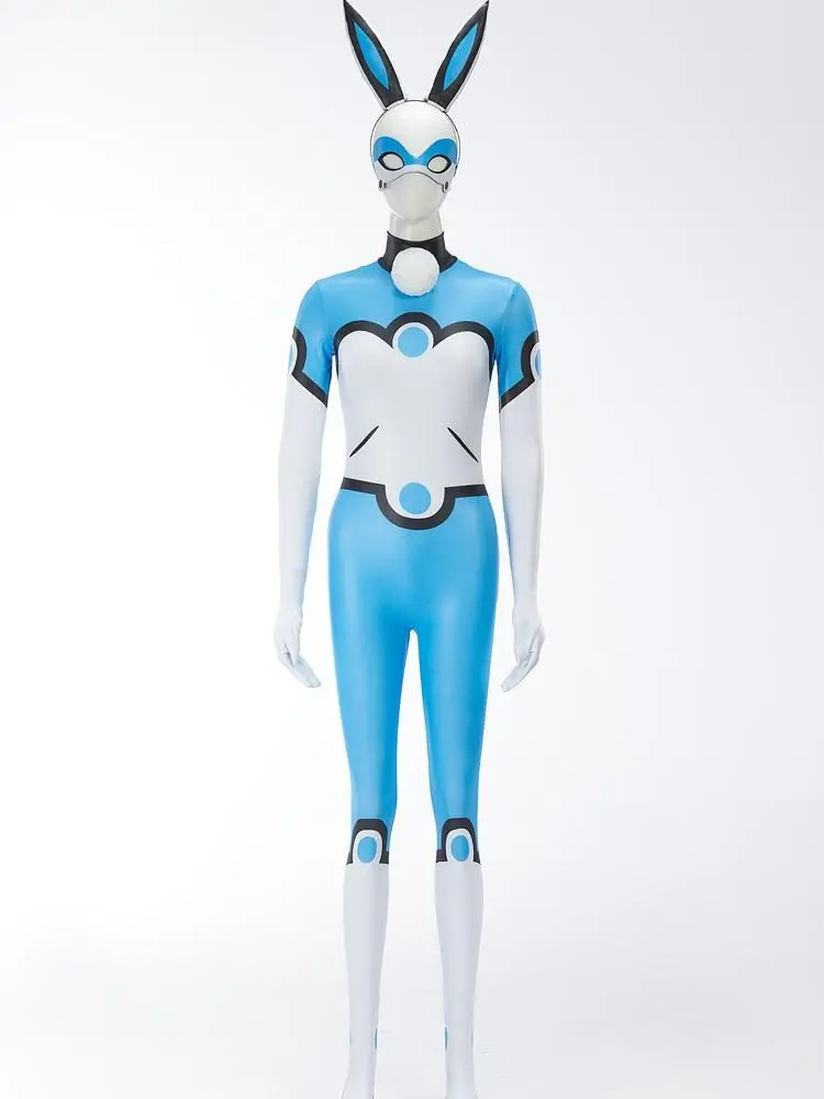 Officially Licensed Miraculous Alix Kubdel Bunnix Cosplay Bodysuit