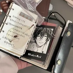 2025 M5 Leather Notebooks Portable Classic Pocket Books Blank Inner Page Thickened Hand Ledgers