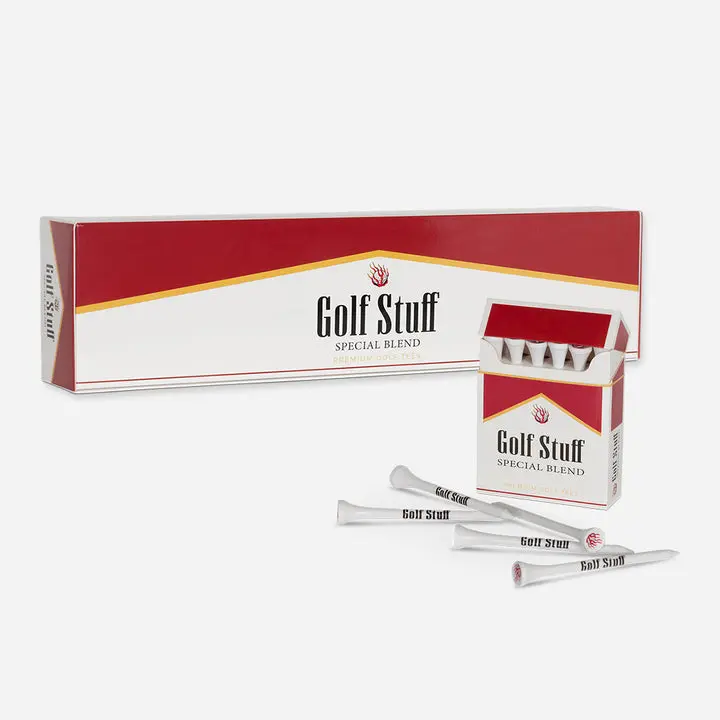 Bamboo Golf Tee Boxed Set, Essential Golf Accessory for Sports & Outdoor Use, Bamboo Tee