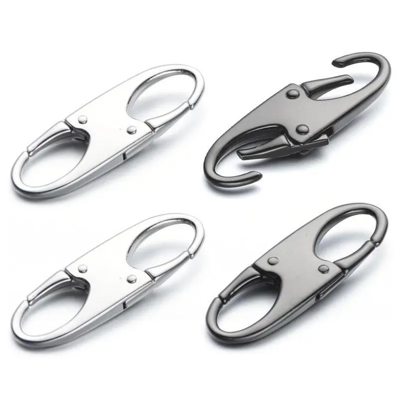 4 Anti-Theft Zipper Locks, Keep Zippers Closed, Replace Zipper Buckles, Replacement, Multi-Functional Hooks, Dual Direction Connectors, Travel Essentials, Security, Durable