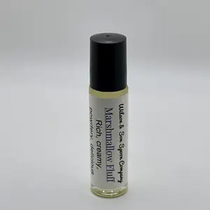 Marshmallow Fluff Roll-On Perfume - Powdery Vanilla Fragrance