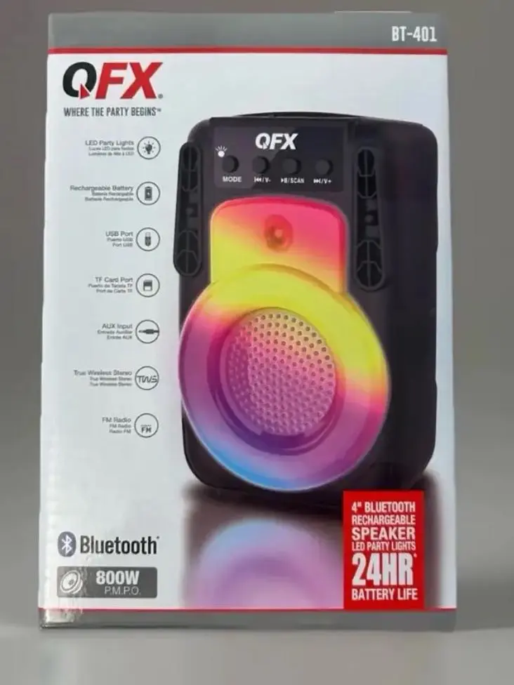 LED PARTY SPEAKER LED PARTY SPEAKER