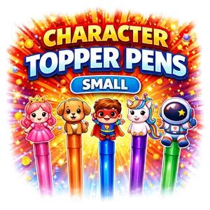 Level 1 Character Topper Pens