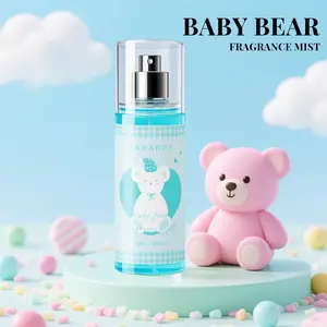Bear Essence Natural Perfume Spray with Citrus and Floral Notes, All Day Refreshing Aroma Captivating Scent for Confidence and Cheerfulness, Fragrance Sprays