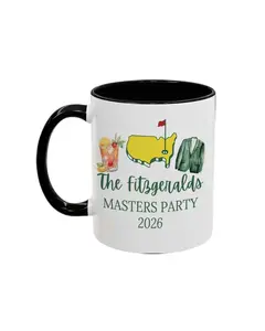 Augusts National Golf Club 2026 Mug For Family, Masters Party Mug, Golf Lover Gift Mug, Coffee Accent Cub