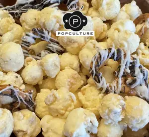 Chocolate pretzel popcorn