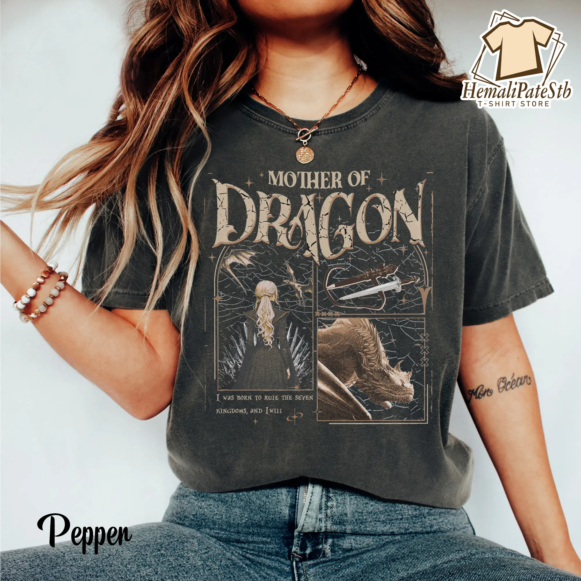 Mother Of Dragons Shirt, Daenerys Targaryen T-Shirt, Dragon Lovers Gift, Game Of Throne House Targaryen, Fantasy Dragon Readers, Dragon Rider Bookish Unisex Tshirt