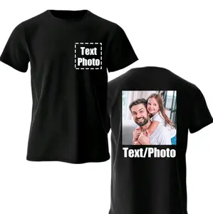 T-Shirt Custom Desain Crewneck Personalizado - Menswear, Womenswear, Top Tshirt Hoodie Stylish Casual