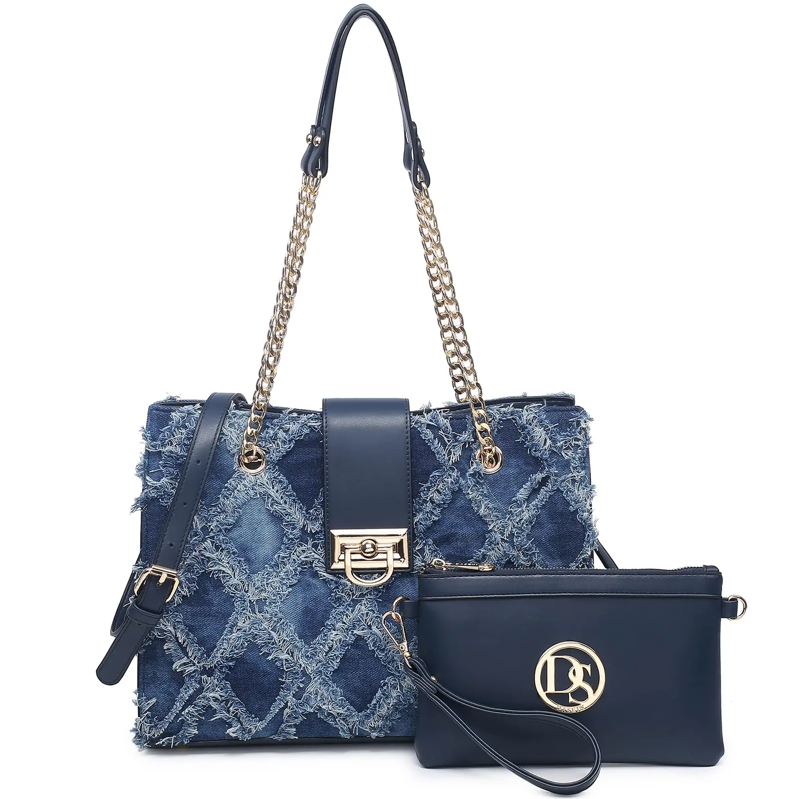 Leather affordable Handbag Tote Hobo Bag for Women Shoulder summer western Purse Top Handle Satchel Bag with Matching wallet Clutch shoulder purse outdoorfun