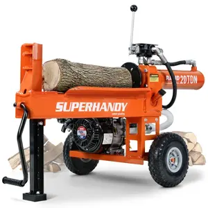 Superhandy  16 Tons Gas Powered Hydraulic Log Splitter