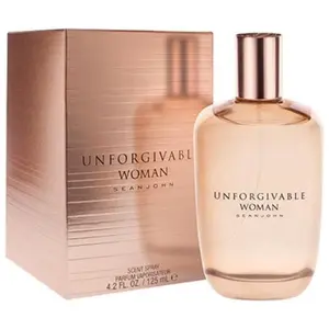 Sean John Unforgivable Women's 4.2 fl oz EDP Sprays Perfume - Floral Citrus Sweet, Elegant Scent with Bergamot Mix, Sensual Gift for Females, New Box