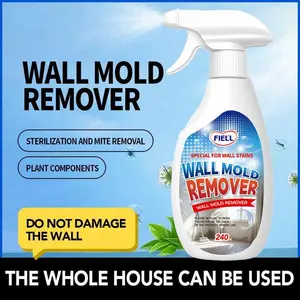 Highly Effective Mould Removal Spray - 240ml Spray forEasy Fast Mold Removal Prevents Regrowth SpecialFormula