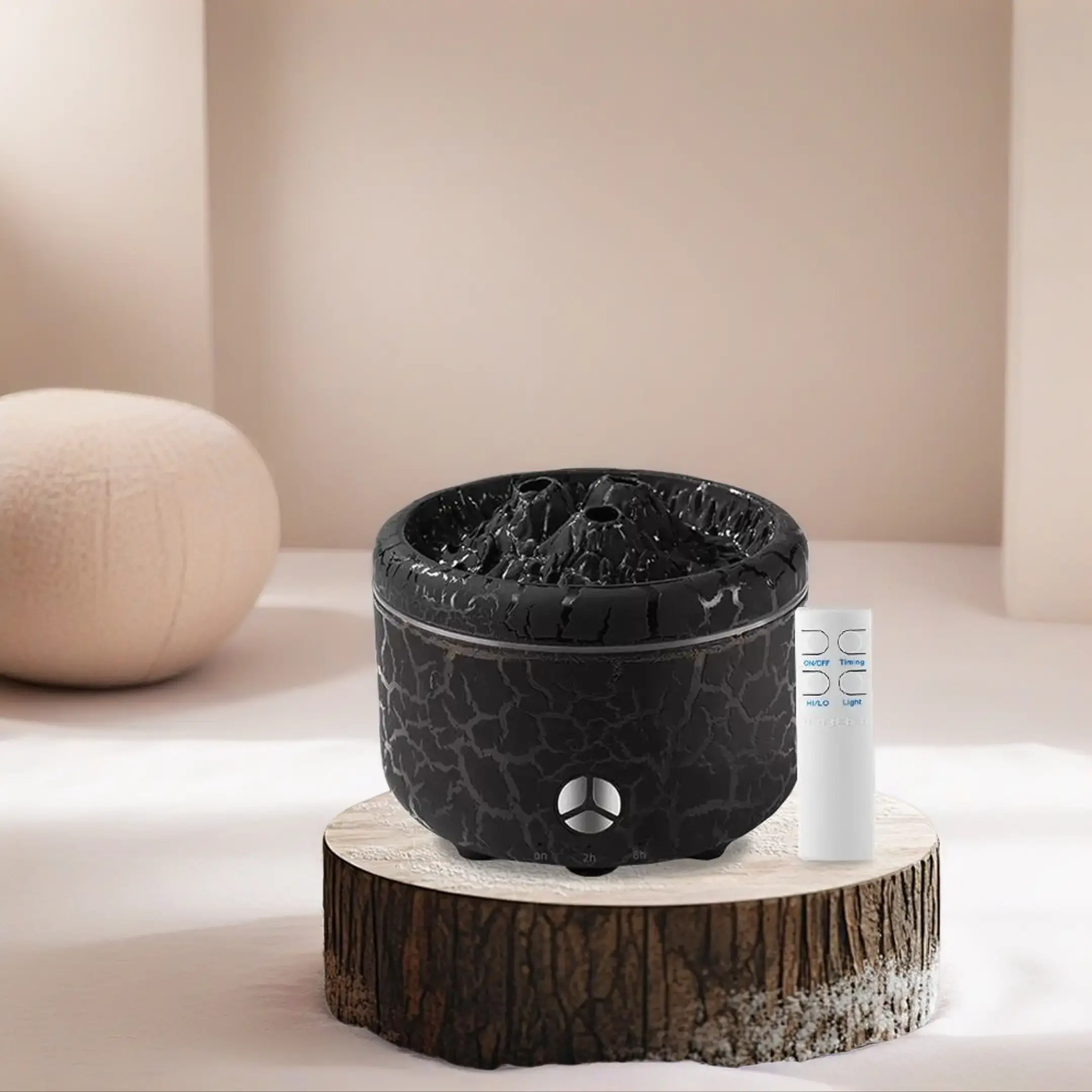 500ml Aromatherapy Diffuser, Remote Control, 2 Mist Modes, for Home, Office, Bedroom