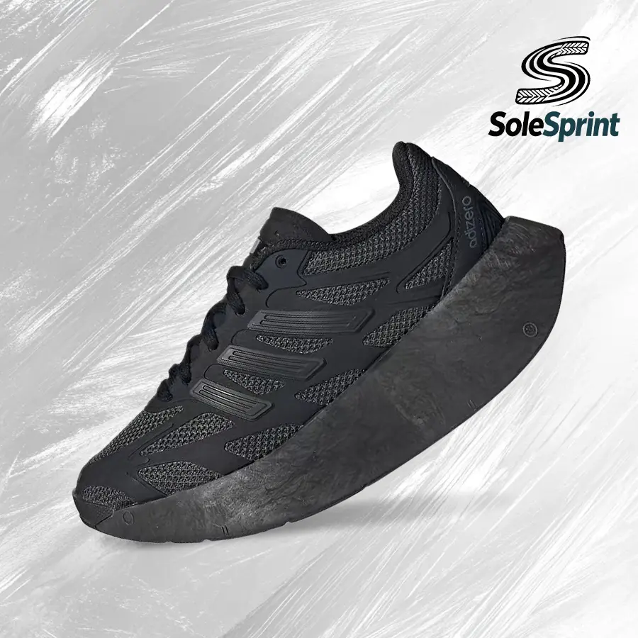 adidas Adizero ArukuCore Black Carbon (GS)– shoes for youth/women - Vintage -Spring & Summer-Inspired Running Shoes, Shock-Absorbing Comfort, Gym to Streetwear Casual Wear-back to school–JR4061
