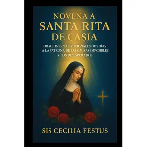 Novena a Santa Rita de Casia: Oraciones y devocionales de 9 días a la Patrona delas Causas Imposibles y los Desesperados