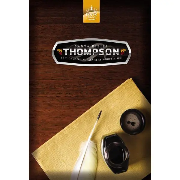 Santa Biblia Thompson edición especial para el estudio bíblico RVR 1960