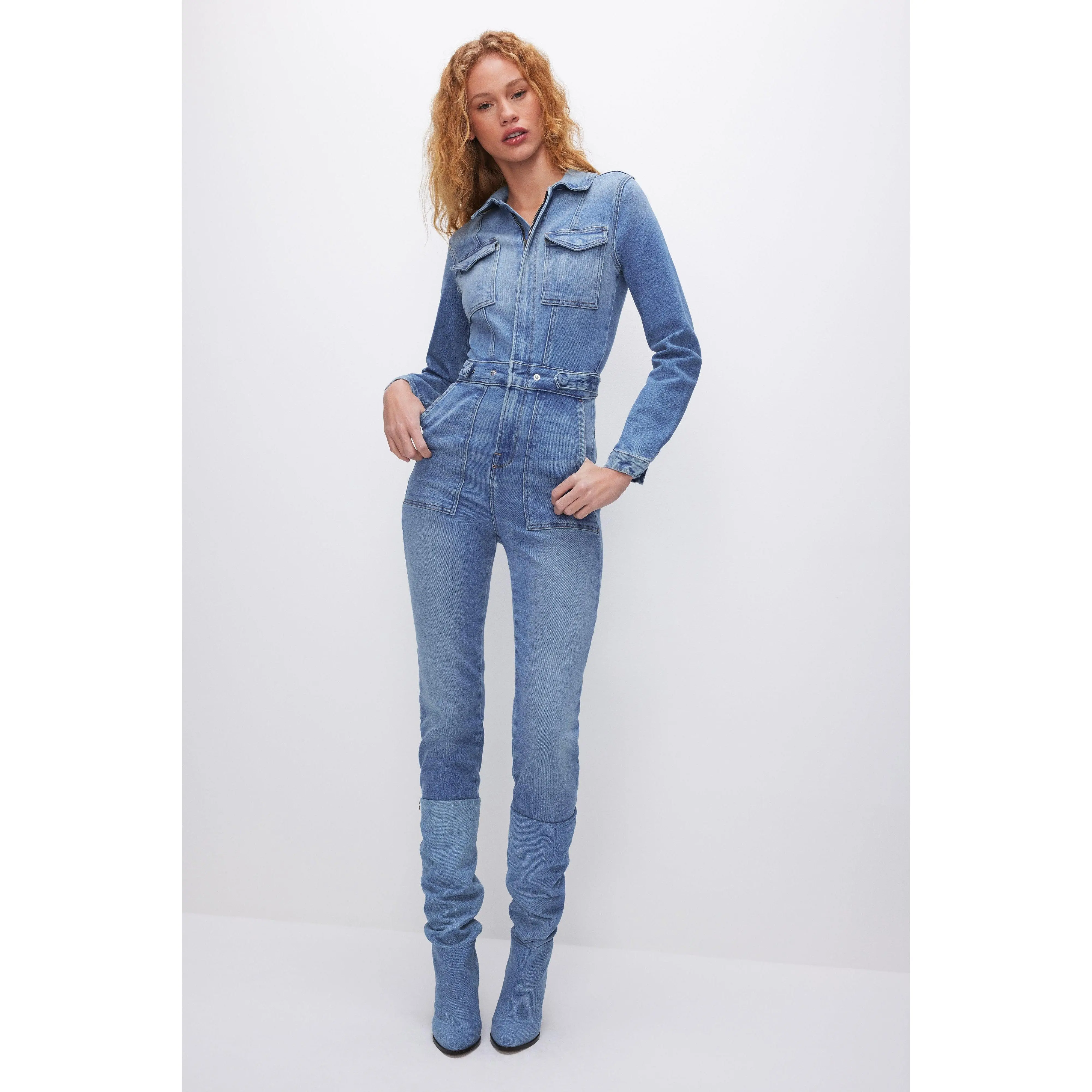 FIT FOR SUCCESS JUMPSUIT | BLUE691