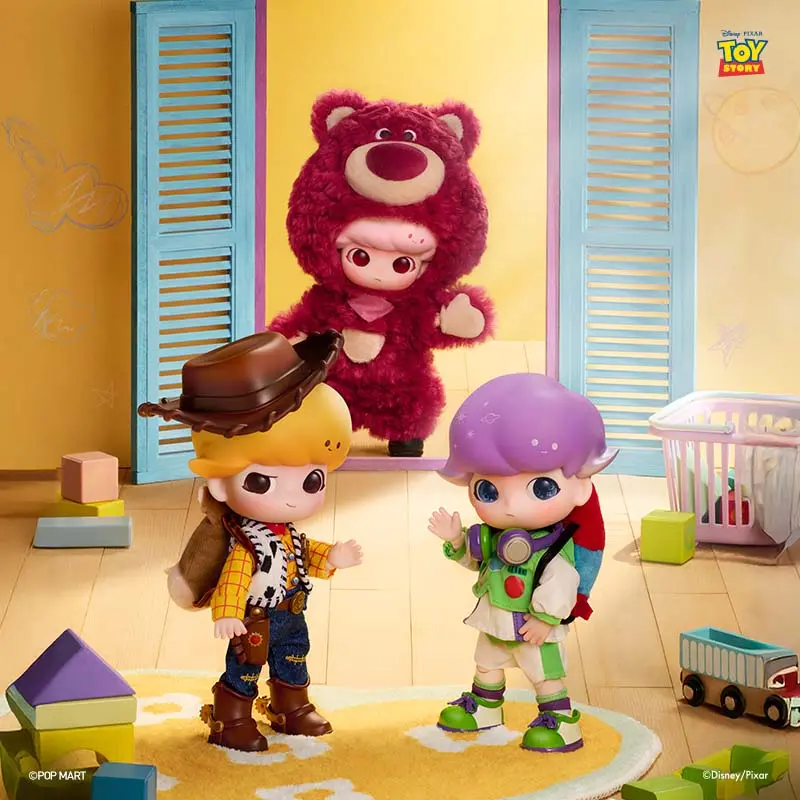 (TAP153) POP MART DIMOO TOY STORY Series 1/8 Action Figure